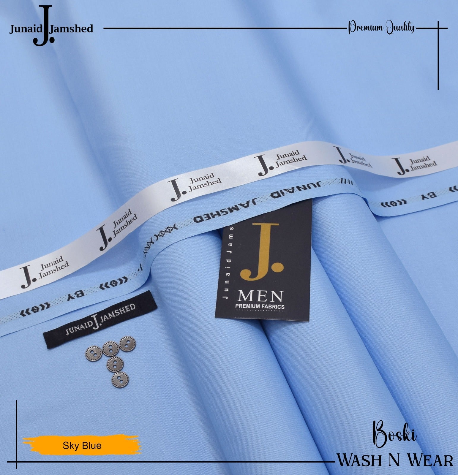DESIRE WASH AND WEAR - SUMMER SEASON-SKY BLUE