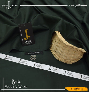 DESIRE WASH AND WEAR - FOUR SEASON-FOREST GREEN