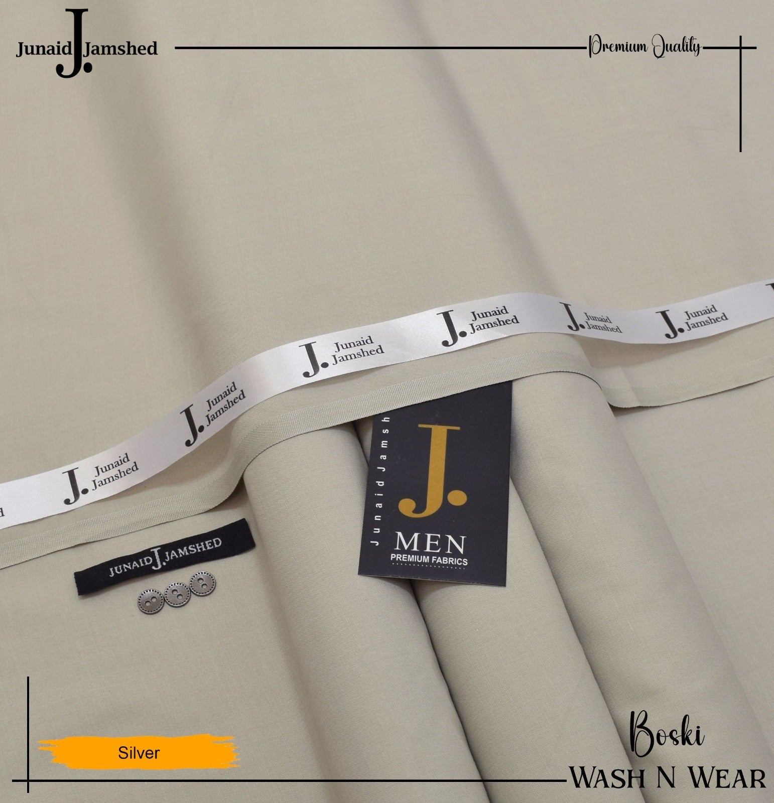 DESIRE WASH AND WEAR - SUMMER SEASON-SILVER