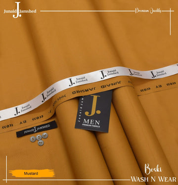 DESIRE WASH AND WEAR - SUMMER SEASON-MUSTARD