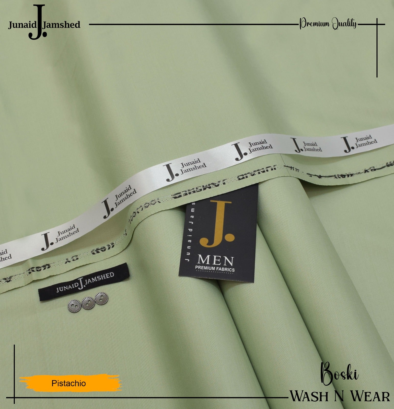 DESIRE WASH AND WEAR - SUMMER SEASON-PISTACHIO